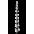 Icicles No. 2 Glass Anal Beads - Elegant Clear Pleasure