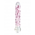 Icicles No 7 Glass Wand Massager - Clear