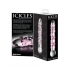 Icicles No 7 Glass Wand Massager - Clear