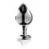 Icicles No 25 Hand Blown Glass Anal Plug - Clear