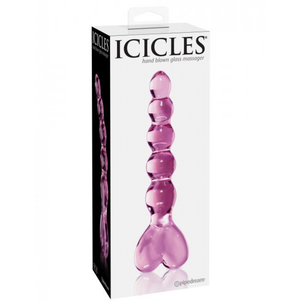 Icicles No 43: Elegant Glass Beaded Massager