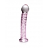 Elegant Icicles No 53 Glass Massager - Pink Wand