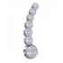 Icicles No. 66 Glass Massager - Clear - Elegant Pleasure Tool