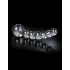 Icicles No. 66 Glass Massager - Clear - Elegant Pleasure Tool