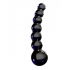 Icicles No 66 Glass Massager - Black