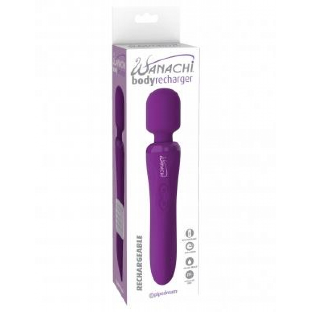 Wanachi Body Recharger: Rechargeable Multi-Purpose Wand Massager