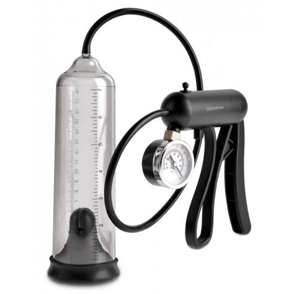 Pump Worx Pro-Gauge Power Pump - Clear