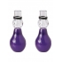 Fetish Fantasy Nipple Enhancement Pump Set in Purple