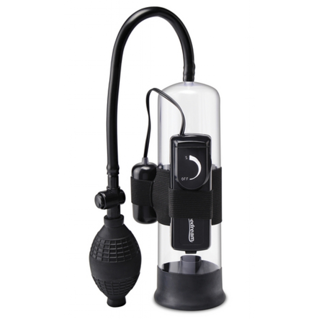 Beginner's Vibrating Pump - Clear Black