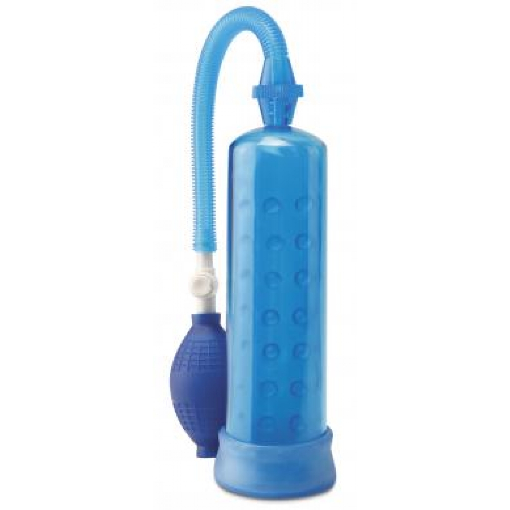 Pump Worx Silicone Power Pump - Blue