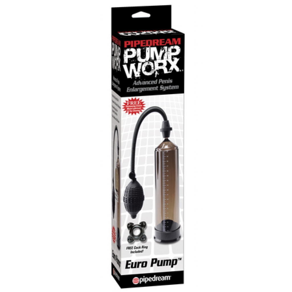 Pump Worx Euro Pump - Enhanced Design for Enlargement