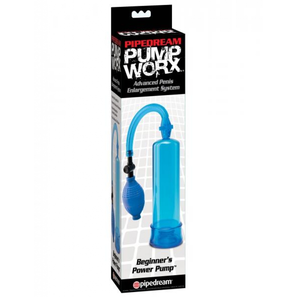 Pump Worx Beginners Power Pump Blue