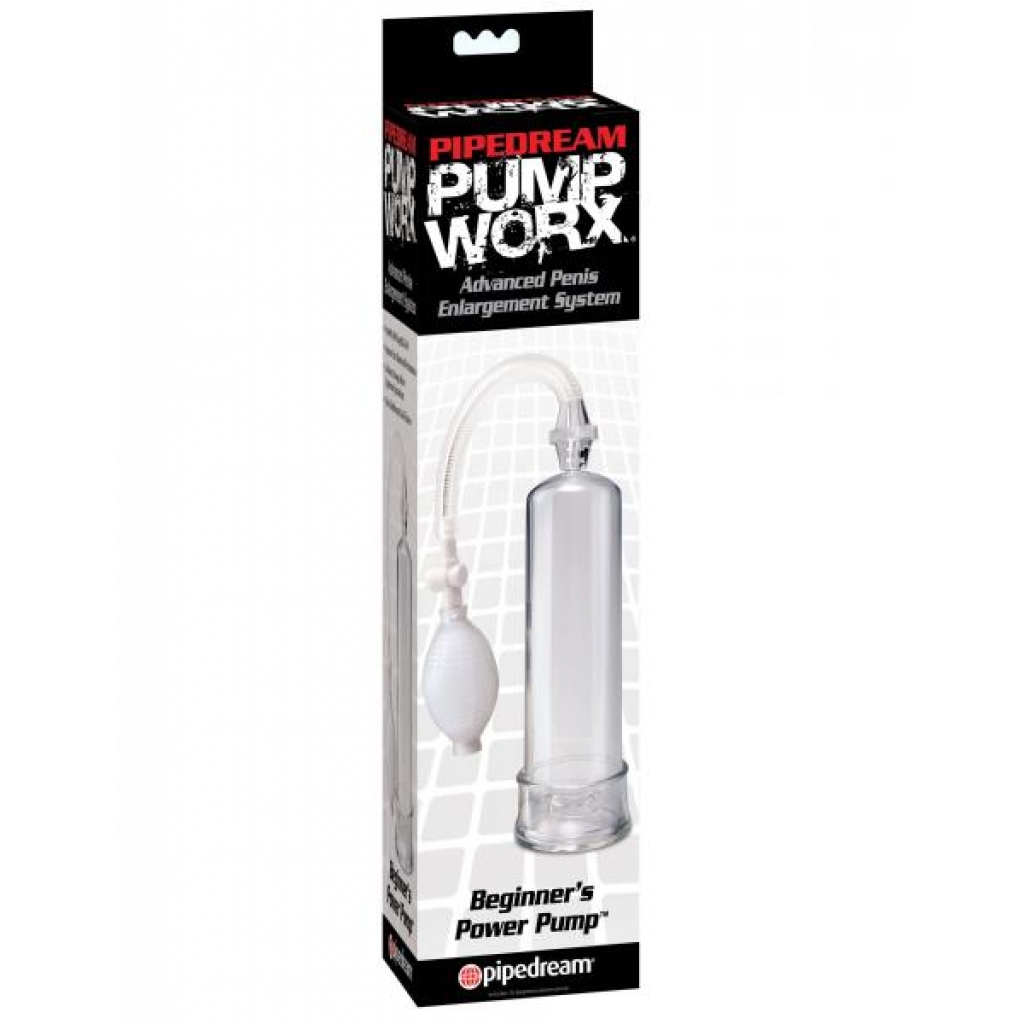 Pump Worx Beginners Power Pump - Clear