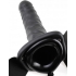 Fetish Fantasy 8 inches Vibrating Hollow Strap-On - Black