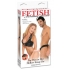 Fetish Fantasy Hollow Strap-On - 6.5 Inches Beige