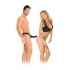 Hollow Strap-On for Couples - Versatile Wearable Pleasure