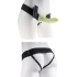 Vibrating Hollow Strap-On with Glow in the Dark Feature - One Size Fits Most