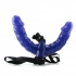 Fetish Fantasy Double Delight Strap On - Purple