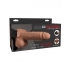 Fetish Fantasy 7 Inches Hollow Rechargeable Strap-On - Tan