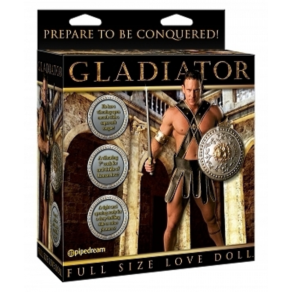 Gladiator Full-Size Inflatable Doll with Dong