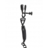 Fetish Fantasy Adjustable Nipple Chain Clamps - Intense Stimulation