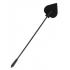 Silicone Spade Crop - Black, 28 Inches