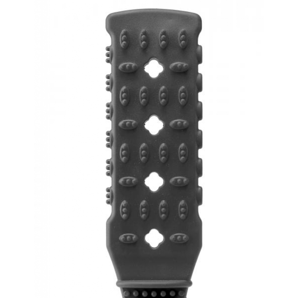 Fetish Fantasy Rubber Paddle - Black