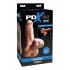 Dual Action PDX Male Reach Around Stroker - Beige