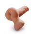 Dual Action PDX Male Reach Around Stroker - Beige