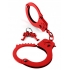 Fetish Fantasy Designer Metal Handcuffs - Eye-Catching Red Finish