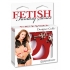 Fetish Fantasy Designer Metal Handcuffs - Eye-Catching Red Finish