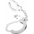 Fetish Fantasy Designer Metal Handcuffs - Silver