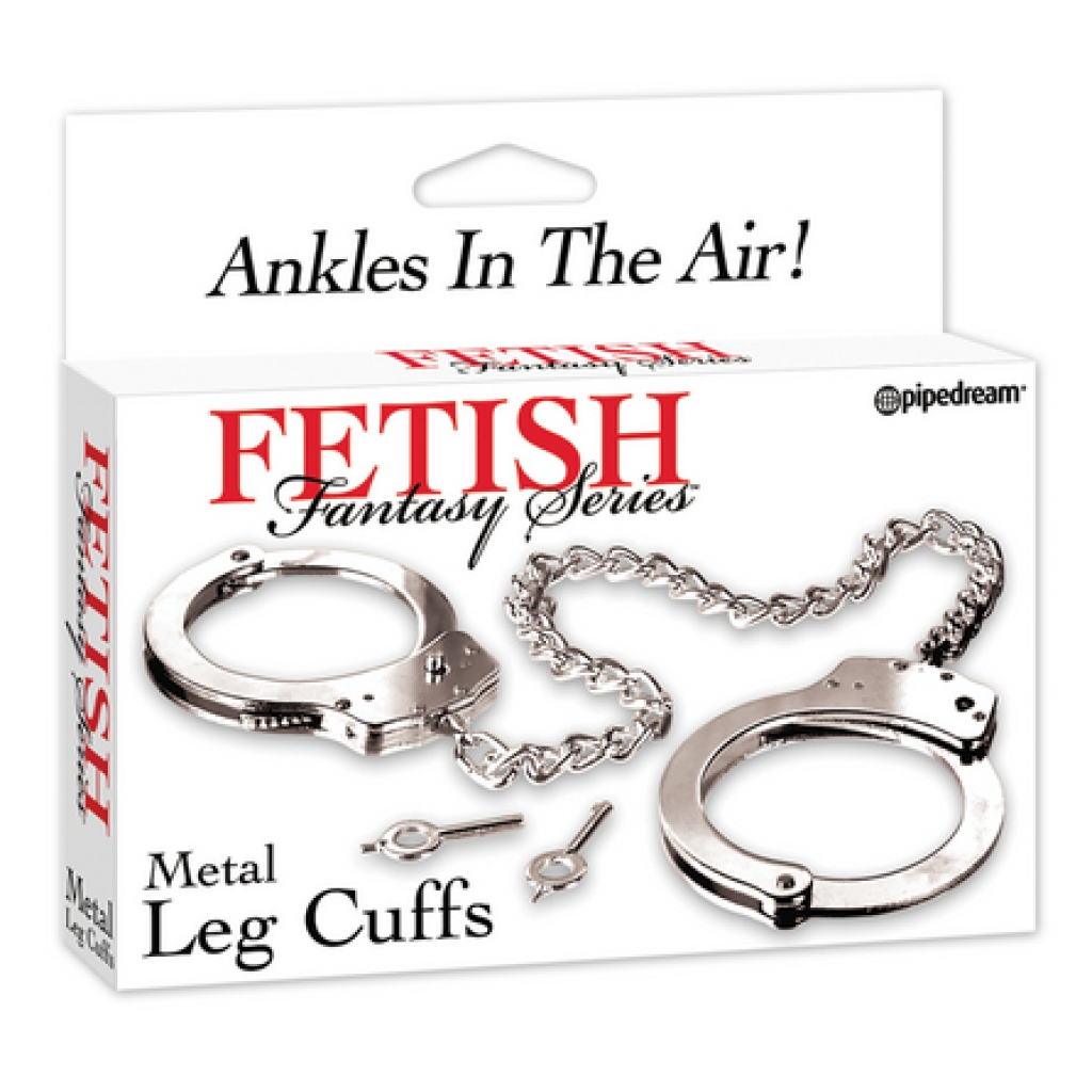 Fetish Fantasy Series Silver Leg Cuffs