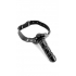 Deluxe Ball Gag with Dildo - Black