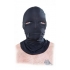 Fetish Fantasy Zipper Face Hood - Black - One Size Fits Most