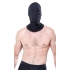 Fetish Fantasy Zipper Face Hood - Black - One Size Fits Most