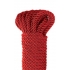 Fetish Fantasy Series Deluxe Silky Rope - Red, 32ft