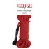 Fetish Fantasy Series Deluxe Silky Rope - Red, 32ft