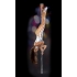 Fetish Fantasy Light Up Disco Dance Pole - Silver