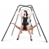 Fetish Fantasy Swing Stand - Black