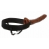 10-Inch Chocolate Dream Hollow Strap-On