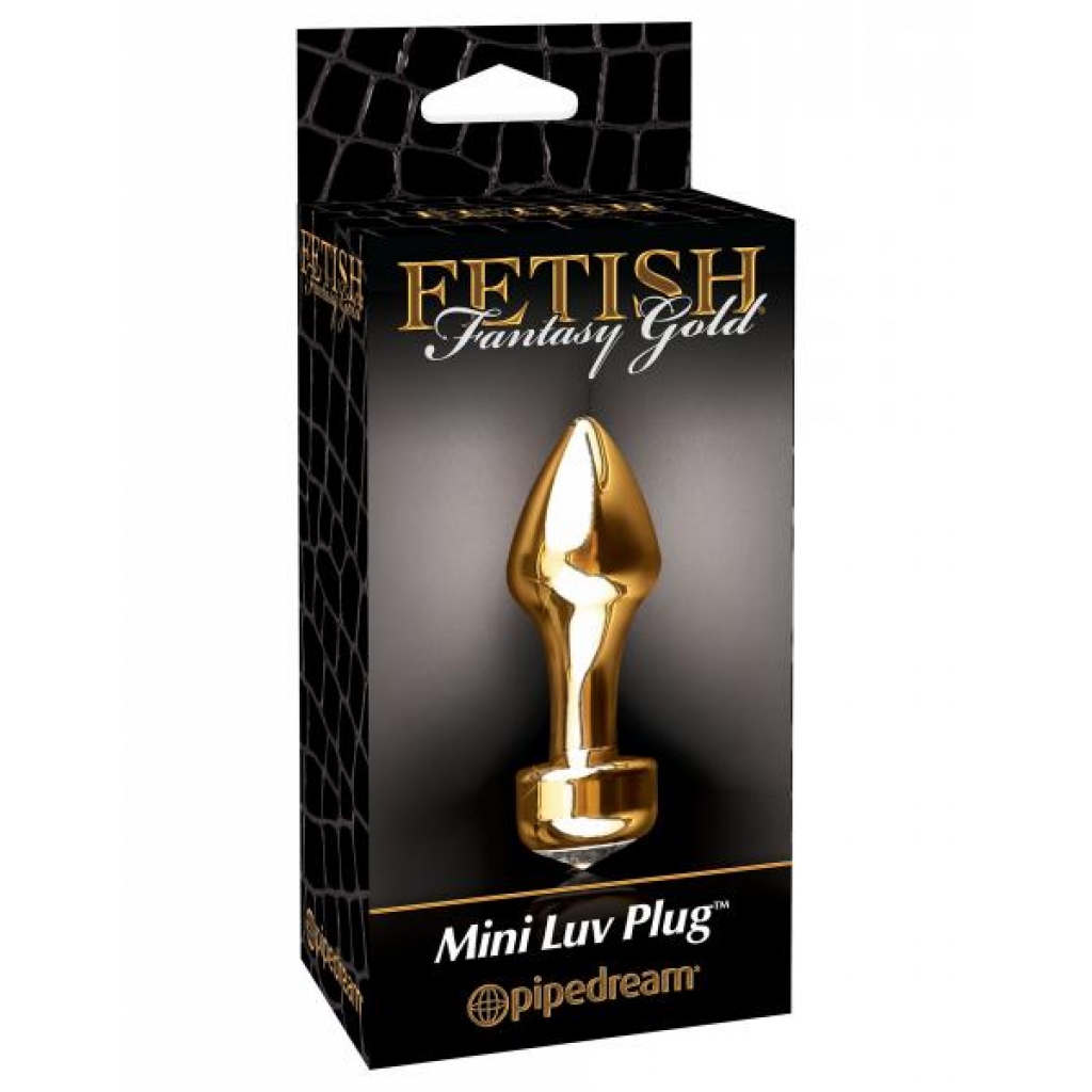 Elegant Mini Luv Plug for Backdoor Pleasure