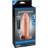 Fantasy X-tensions Vibrating Real Feel 2 Inches Extension - Beige