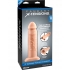 8 Inches Silicone Hollow Extension - Beige