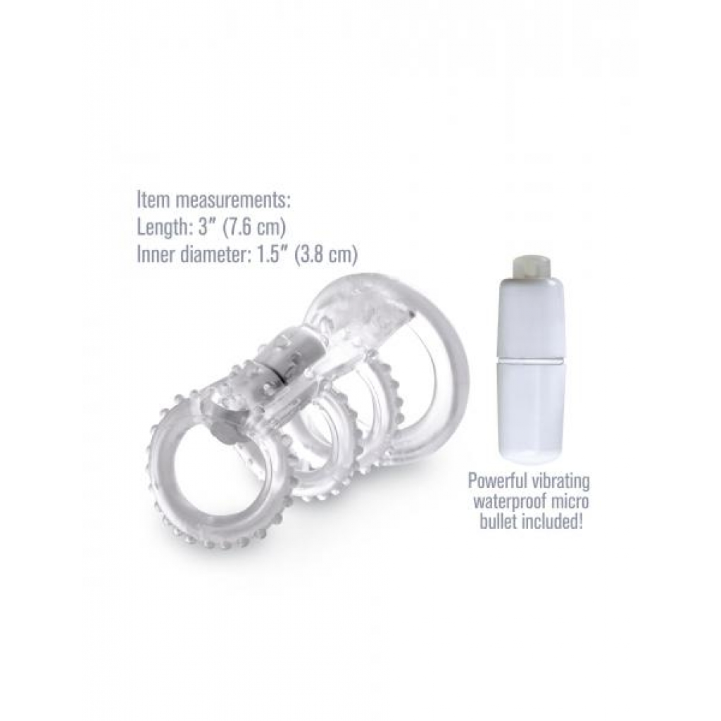 Fx Vibrating Power Cage - Clear Enhancement