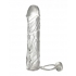 Fantasy X-tensions Vibrating Super Sleeve - Clear