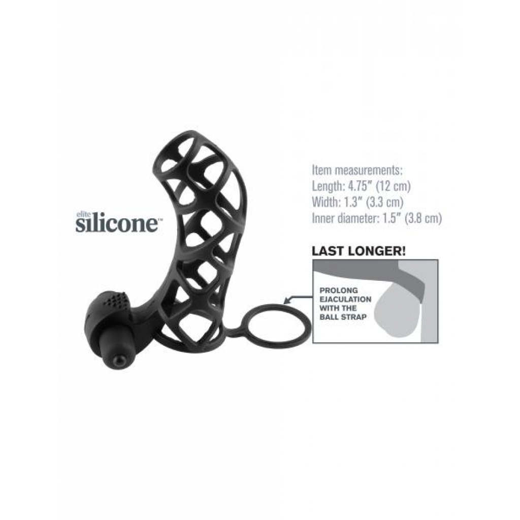 Extreme Silicone Power Cage - Ultimate Erection Enhancement