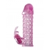 Fantasy X-tensions Vibrating Couples Cage - Pink