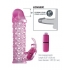 Fantasy X-tensions Vibrating Couples Cage - Pink