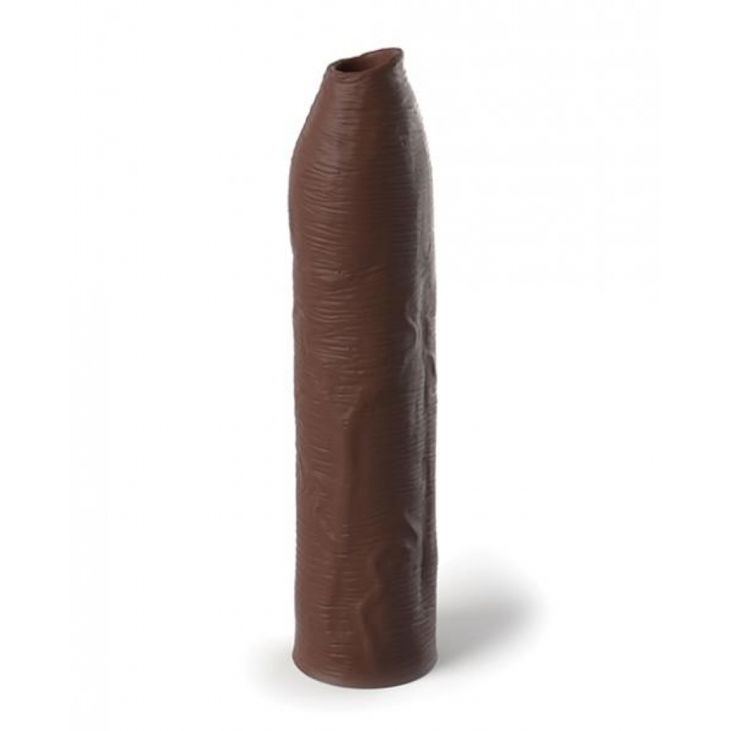 Fantasy X-tensions Elite Uncut 7in Extension Sleeve - Brown